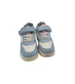 Adidasi copii Levi'S, 31, imitatie de piele, alb albastru - imagine 3