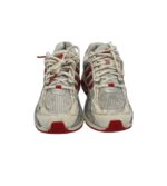 Adidasi barbati Adidas, 42, imitatie de piele, material textil, alb gri - imagine 3