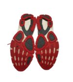 Adidasi barbati Adidas, 42, imitatie de piele, material textil, alb gri - imagine 5
