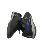 Adidasi barbati Nike, 42, imitatie de piele, material textil, negru - imagine 4