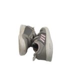 Adidasi copii Adidas, 30, imitatie de piele, material textil, gri - imagine 4