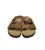 Saboti barbati Livergy, 43, piele intoarsa, maro - imagine 3