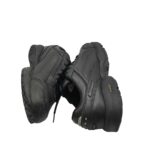 Adidasi barbati Reebok, 44, piele, negru - imagine 4
