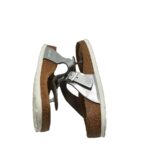 Saboti dama Birkenstock, 39, piele, gri - imagine 4