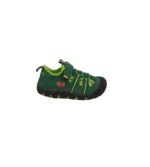 Adidasi copii Trollkids, 28, imitatie de piele, material textil, verde