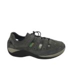 Adidasi barbati Camel Active, 47, piele intoarsa, gri