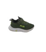 Adidasi copii Fila, 32, material textil, verde