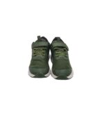 Adidasi copii Fila, 32, material textil, verde - imagine 3