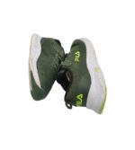 Adidasi copii Fila, 32, material textil, verde - imagine 4
