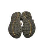 Sandale copii Chaco, 38, material textil, galben - imagine 5