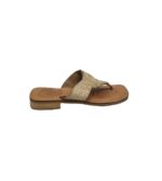 Saboti dama 38, material textil, bej