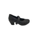 Pantofi dama Charmosa, 37, imitatie de piele, negru