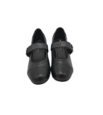 Pantofi dama Charmosa, 37, imitatie de piele, negru - imagine 3