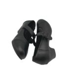 Pantofi dama Charmosa, 37, imitatie de piele, negru - imagine 4