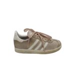 Adidasi dama Adidas, 40, piele intoarsa, gri