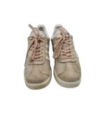 Adidasi dama Adidas, 40, piele intoarsa, gri - imagine 3