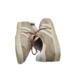 Adidasi dama Adidas, 40, piele intoarsa, gri - imagine 4