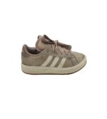 Adidasi dama Adidas, 36, piele intoarsa, gri