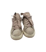 Adidasi dama Adidas, 36, piele intoarsa, gri - imagine 3