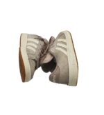 Adidasi dama Adidas, 36, piele intoarsa, gri - imagine 4