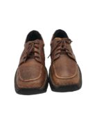 Pantofi barbati Rieker, 42, piele, maro - imagine 3