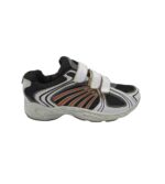 Adidasi barbati Impact, 43, imitatie de piele, material textil, alb negru