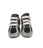 Adidasi barbati Impact, 43, imitatie de piele, material textil, alb negru - imagine 3