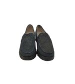 Mocasini dama Waldlaufer, 36, material textil, negru - imagine 3
