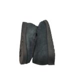 Mocasini dama Waldlaufer, 36, material textil, negru - imagine 4