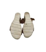 Sandale dama 5th Avenue, 38, piele, maro - imagine 5
