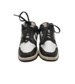 Adidasi barbati Nike, 42, imitatie de piele, piele, alb negru - imagine 3