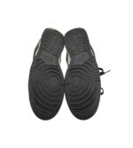 Adidasi barbati Nike, 42, imitatie de piele, piele, alb negru - imagine 5