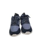 Adidasi dama Venice, 39, imitatie de piele, material textil, albastru - imagine 3