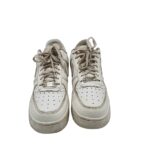 Adidasi dama Nike, 37, imitatie de piele, piele, alb - imagine 2