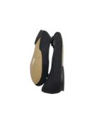 Balerini dama Land'S End, 37, material textil, negru - imagine 4