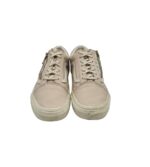 Tenisi dama Vans, 38, piele, crem - imagine 3