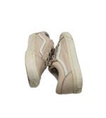 Tenisi dama Vans, 38, piele, crem - imagine 4