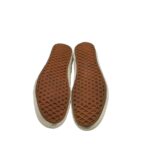 Tenisi dama Vans, 38, piele, crem - imagine 5