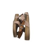 Sandale dama Bench, 42, imitatie de piele, bej - imagine 4