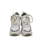 Adidasi dama Tom Tailor, 39, imitatie de piele, alb - imagine 2