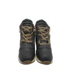 Adidasi dama Camo, 38, imitatie de piele, negru - imagine 3