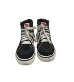 Tenisi dama Vans, 38, piele intoarsa, material textil, negru - imagine 3