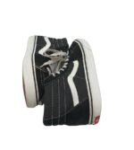 Tenisi dama Vans, 38, piele intoarsa, material textil, negru - imagine 4