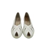Pantofi dama Ara, 37, piele, alb - imagine 3
