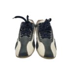 Adidasi barbati Voile, 43, material textil, piele, alb negru - imagine 3
