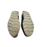 Mocasini dama 39, piele intoarsa, negru - imagine 5