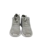 Adidasi dama 39, material textil, gri - imagine 3