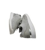 Adidasi dama 39, material textil, gri - imagine 4