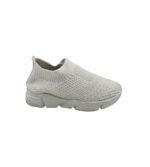 Adidasi dama 38, material textil, alb