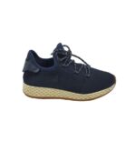 Adidasi dama River Island, 39, material textil, bleumarin